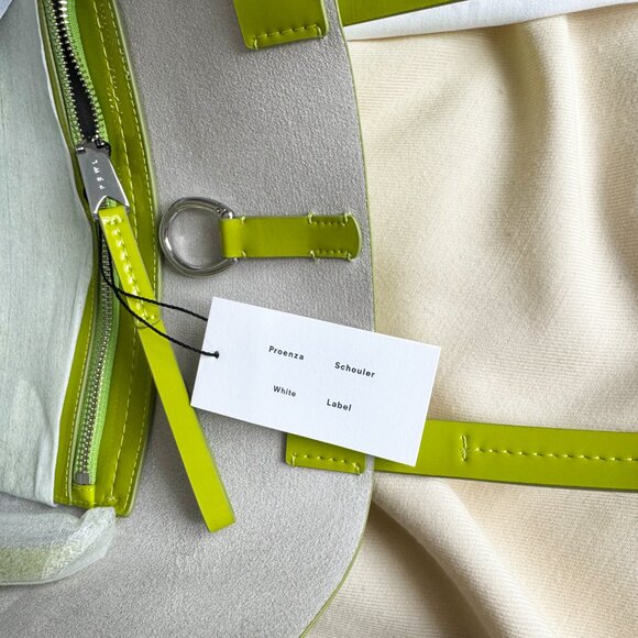 NWT Proenza Schouler White Label "Walker" Tote in Charmeuse - Picture 5 of 6
